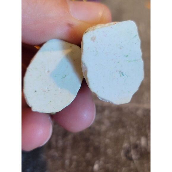 Miniature sledding Xmas kid ornaments set Decor - Picture 4 of 4